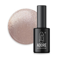 Изображение  Нюдовый гель-лак кошачий глаз Adore Professional Cat's Eye Nude E05 коричнево-бежевый, 8 мл, Цвет: E05