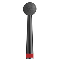 Изображение  Фреза алмазная Kodi 002 шар красная диаметр 2.5 мм (V104.001.514.025_D)