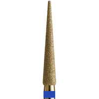 Зображення  Фреза алмазна Kodi 092 конус синя діаметр 1.8 мм / робоча частина 19 мм (V104.167.524.018_Z)