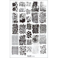 Изображение  Пластина для стемпинга Kodi Stemping "Plus size" №14 (9,5х14,5 см)
