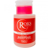 Зображення  Універсальна рідина 3 в 1 Roks Nail prep помпа, 150 мл