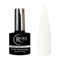 Зображення  Топ молочний без липкого шару Roks Milk No Wipe Top, 12 мл, Об'єм (мл, г): 2