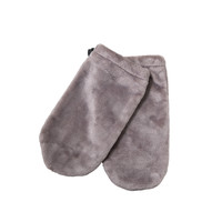 Зображення  Махрові рукавички (сіро-рожевий) Kodi