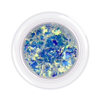 Зображення  Пластівці для декору нігтів Kodi Yuki flakes, відтінок №04, 0.1 г