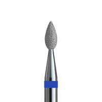 Изображение  Фреза алмазная Kodi 161 пламя синяя диаметр 1.8 мм (V104.257.524.018)