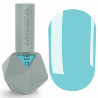 Зображення  Камуфлююча база Victoria Avdeeva Candy Base 17 бірюзово-блакитна, 12 мл, Об'єм (мл, г): 12, Колір: 17