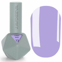 Зображення  Камуфлююча база Victoria Avdeeva Candy Base 13 лавандово-фіолетова, 12 мл, Об'єм (мл, г): 12, Колір: 13