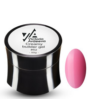 Зображення  Моделюючий крем-гель Victoria Avdeeva Creamy Builder Gel №52, 50 мл , Об'єм (мл, г): 50, Колір: 52