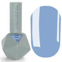 Зображення  Камуфлююча база Victoria Avdeeva Candy Base 15 джинсова блакитна, 12 мл, Об'єм (мл, г): 12, Колір: 15