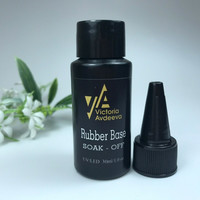 Зображення  Каучукова база середньої консистенції Victoria Avdeeva Rubber Base, 30 мл, Об'єм (мл, г): 30