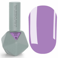 Зображення  Камуфлююча база Victoria Avdeeva Candy Base 9 лавандово-сиренева, 12 мл, Об'єм (мл, г): 12, Колір: 09