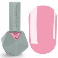 Зображення  Камуфлююча база Victoria Avdeeva Candy Base 5 яскраво-рожева камуфлююча база, 12 мл, Об'єм (мл, г): 12, Колір: 05