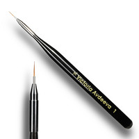 Изображение  Кисть маникюрная "Для растушевки" Victoria Avdeeva №1