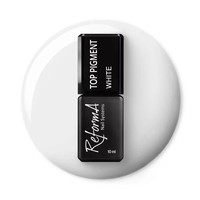 Зображення  Топ без липкого шару ReformA Top Pigment White, 10 мл, Об'єм (мл, г): 10, Колір: White