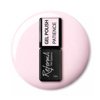 Изображение  Гель-лак ReformA Seven Roses Patience молочный с розовым подтоном, 10 мл, Объем (мл, г): 10, Цвет: Patience