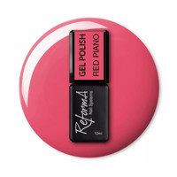 Изображение  Гель-лак ReformA Seven Roses Red Piano розовый пунш, 10 мл, Объем (мл, г): 10, Цвет: Red Piano