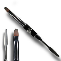 Зображення  Пензель для полігеля зі шпателем Victoria Avdeeva