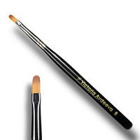 Зображення  Пензлик манікюрний "Для викладки гелю" Victoria Avdeeva №8 