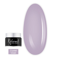 Зображення  Рідкий гель для нігтів ReformA Liquid Gel 50 мл, Crystal Violet, Об'єм (мл, г): 50, Колір: Crystal Violet