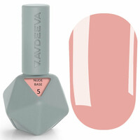 Зображення  Камуфлююча база для нігтів Victoria Avdeeva Nude Base 5 бежевий нюд, 12 мл, Об'єм (мл, г): 12, Колір: 05