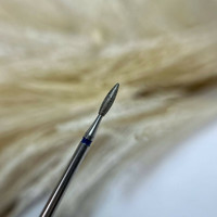 Зображення  Фреза алмазна полум'я синя Victoria Avdeeva 021