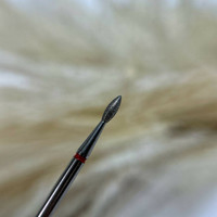 Зображення  Фреза алмазна брунька червона Victoria Avdeeva 021