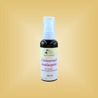 Зображення  Антисептик гелевий з алое та гіалуроновою кислотою Nikol Professional Cosmetics, 100 г, Об'єм (мл, г): 100