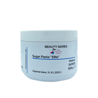Зображення  Паста для шугарингу “Еліт” Медіум Nikol Professional Cosmetics, 500 г, Об'єм (мл, г): 500