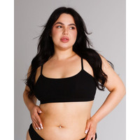 Зображення  Жіночий топ Комфорт чорний р. M, "БІЛИЙ ХАЛАТ" 489-321-901, Розмір: M, Цвет: чорний