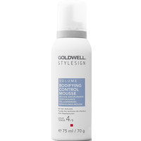 Зображення  Мус для укладання волосся Goldwell Stylesign Bodifying Control Mousse, 75 мл, Об'єм (мл, г): 75