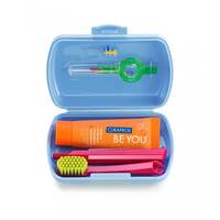 Изображение  Дорожный набор Curaprox Be You Travel Set Blue