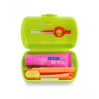 Изображение  Дорожный набор Curaprox Be You Travel Set Green