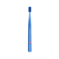 Изображение  Зубная щетка Curaprox Ultra Soft CS Smart-01 D 0.08 мм синяя, синя щетина, Цвет: 01