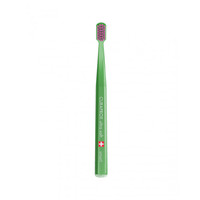 Зображення  Зубна щітка Curaprox Ultra Soft CS Smart-18 D 0.08 мм зелена, рожева щетина, Колір: 18