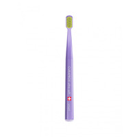 Изображение  Зубная щетка Curaprox Ultra Soft CS Smart-10 D 0.08 мм фиолетовая, салатовая щетина, Цвет: 10