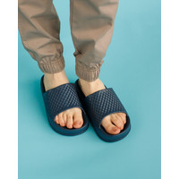 Изображение  Медицинские женские шлепанцы текстурные Eva синие р. 37, "БЕЛЫЙ ХАЛАТ" 494-322-929, Размер: 37, Цвет: синий