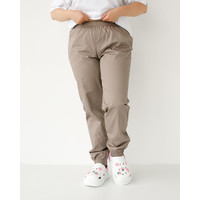 Зображення  Медичні штани жіночі джоггери мокко +SIZE р. 56, "БІЛИЙ ХАЛАТ" 484-421-758, Розмір: 56, Цвет: моко