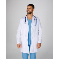 Изображение  Халат медицинский мужской Эдинбург белый р. 46, "БЕЛЫЙ ХАЛАТ" 487-324-677, Размер: 46, Цвет: белый