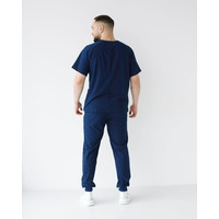 Зображення  Медичний костюм чоловічий Арізона синій р. 58, "БІЛИЙ ХАЛАТ" 482-322-924, Розмір: 58, Цвет: синий