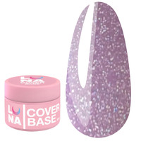 Зображення  Камуфлююча база для гель-лаку LUNAMoon Cover Base №10, 30 мл, Об'єм (мл, г): 30, Колір: 10