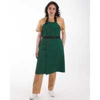 Зображення  Професійний водовідштовхувальний фартух Флоренція зелений, "БІЛИЙ ХАЛАТ" 173-350-909