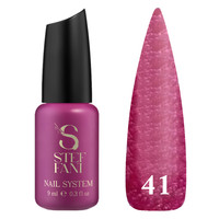 Изображение  База камуфлирующая для гель-лака Steffani Cover Base №41, 9 мл, Объем (мл, г): 9, Цвет: 41