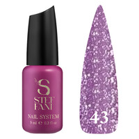 Зображення  База камуфлююча для гель-лаку Steffani Cover Base № 43, 9 мл, Об'єм (мл, г): 9, Колір: 43