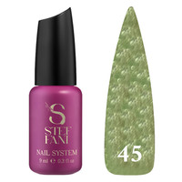 Зображення  База камуфлююча для гель-лаку Steffani Cover Base № 45, 9 мл, Об'єм (мл, г): 9, Колір: 45