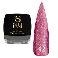 Зображення  База камуфлююча для гель-лаку Steffani Cover Base №42, 30 мл, Об'єм (мл, г): 30, Колір: 42