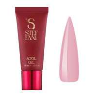 Изображение  Акрил-гель Steffani Acryl Gel №04 светло-розовый, 60 мл, Объем (мл, г): 60, Цвет: 04