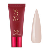 Изображение  Акрил-гель Steffani Acryl Gel №05 персиково-молочный, 60 мл, Объем (мл, г): 60, Цвет: 05