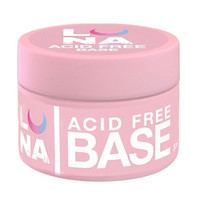 Зображення  База для гель-лаку безкислотна LUNAMoon Acid Free Base, 30 мл, Об'єм (мл, г): 30