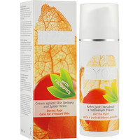 Зображення  Крем проти почервоніння та розширених судин RYOR з пробіотиками, 50 мл