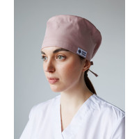 Зображення  Медична класична шапочка на зав'язках лілова, "БІЛИЙ ХАЛАТ" 449-401-704, Цвет: фіолетовий